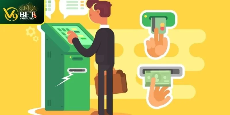 Quy tắc cụ thể về quá trình nạp rút tiền